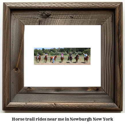 horse trail rides near me in Newburgh, New York